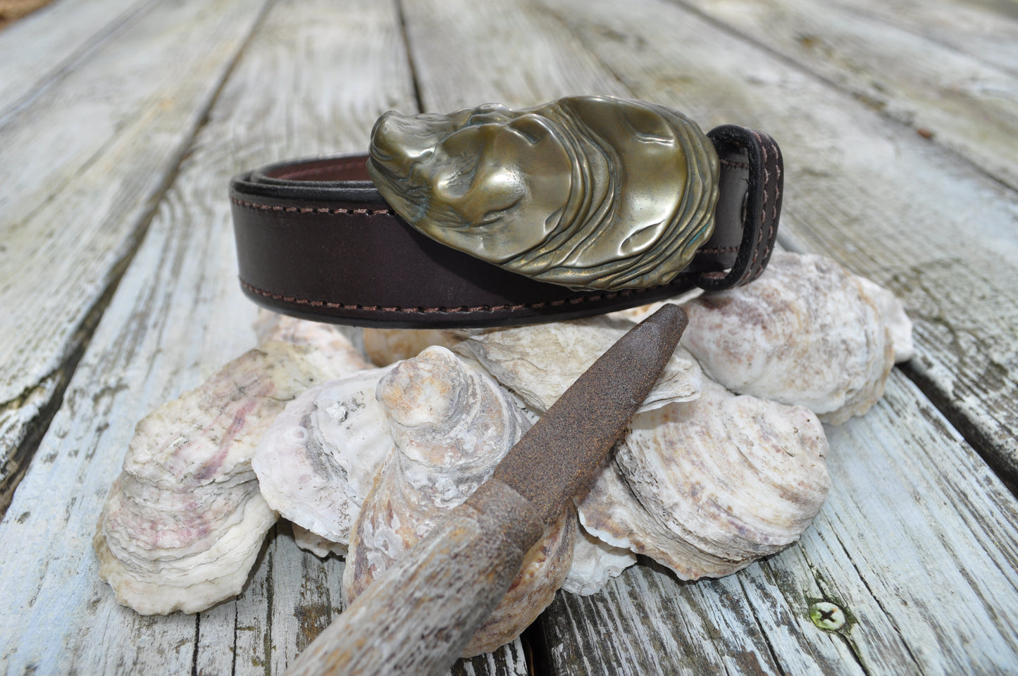 May River Oyster Shell Buckle