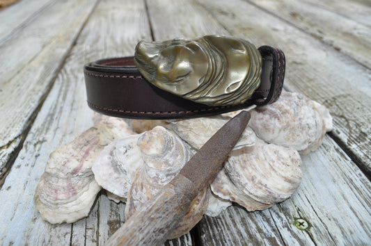 May River Oyster Shell Buckle